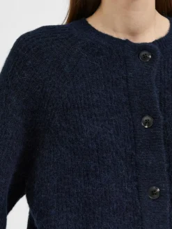 Lulu Cardigan, Dark Sapphire, XS