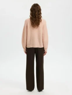 Lulu Cardigan, Pale Dogwood, L