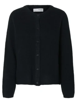 Lulu New Cardigan, Dark Sapphire, M