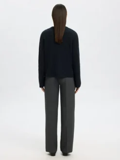 Lulu New Cardigan, Dark Sapphire, M