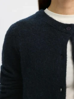 Lulu New Cardigan, Dark Sapphire, M