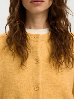 Lulu New Cardigan, Ochre, L