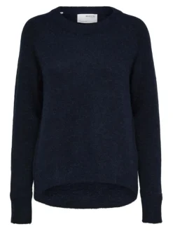 Lulu Striktrøje, Dark Sapphire, XS