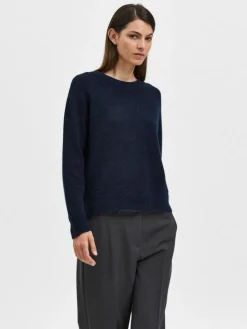 Lulu Striktrøje, Dark Sapphire, XS