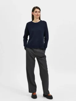 Lulu Striktrøje, Dark Sapphire, XS