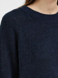 Lulu Striktrøje, Dark Sapphire, XS