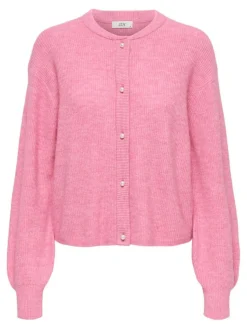 Lumi Cardigan, Aurora Pink, L