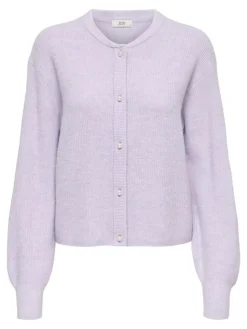Lumi Cardigan, Pastel Lilac, XL