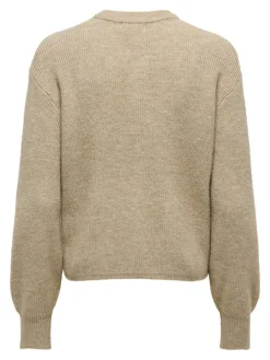 Lumi Cardigan, Silver Mink, XL