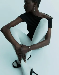 Lumora Bangle, Silver