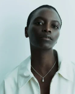 Lumora Halskæde, Silver, 42 cm