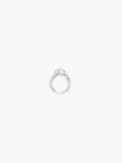Lumora Ring, Silver, 56