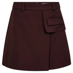 LunaCC Pocket Nederdel, Winered, XS