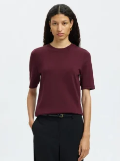 Lura Strikbluse, Fig, L