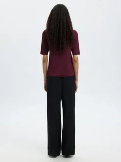 Lura Strikbluse, Fig, L