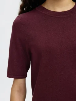 Lura Strikbluse, Fig, L