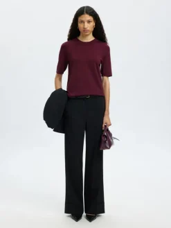 Lura Strikbluse, Fig, L