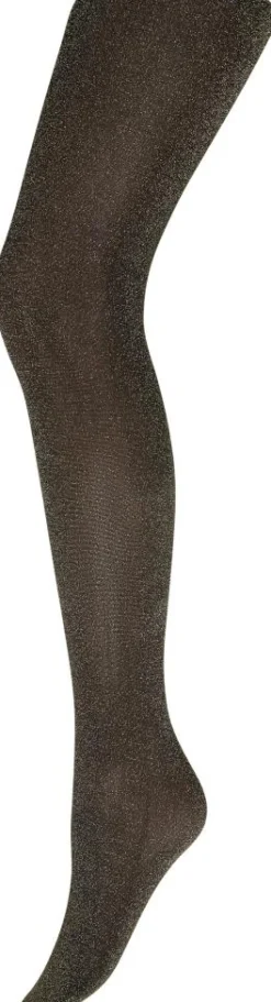 Lurex Strømpebukser, Multi, S/M