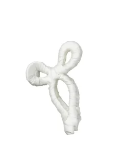 Luster Bowa Hårklemme, Off White