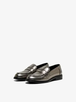 Lux Loafer, Gunmetal, 38