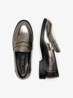 Lux Loafer, Gunmetal, 38