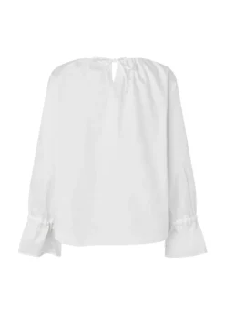 LylaMD Bluse, Soft White, S