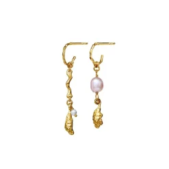 Lyric Øreringe, Guld