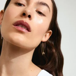 Lysandra Øreringe, Gold Plated