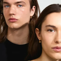 Lysandra Øreringe, Gold Plated