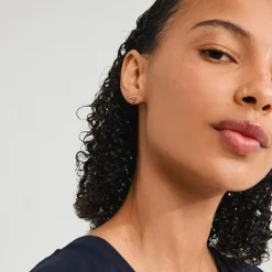 Lysandra Øreringe, Gold Plated