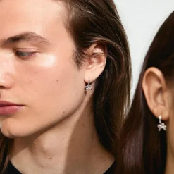 Lysandra Øreringe, Silver Plated