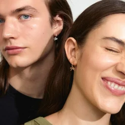 Lysandra Øreringe, Silver Plated