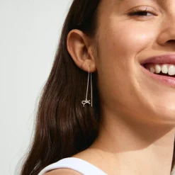 Lysandra Øreringe, Silver Plated