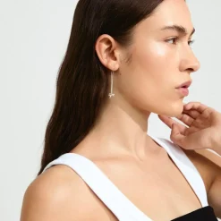 Lysandra Øreringe, Silver Plated