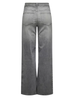 Madison Blush Jeans, Light Grey Denim, S/L30