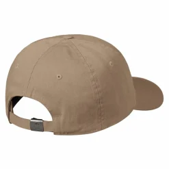 Madison Logo Cap, Leather/White, One size