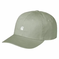 Madison Logo Cap, Pale Olive/White, One size