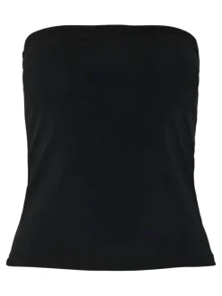 Madison Tube Top, Black, XL