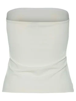Madison Tube Top, Cloud Dancer, XS