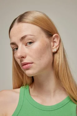 Mae Øreringe, Gold Plated