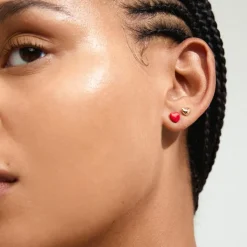 Maeve 2-pak Øreringe, Gold Plated