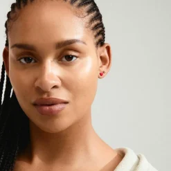 Maeve 2-pak Øreringe, Gold Plated