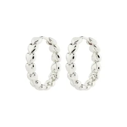 Maeve Øreringe, Silver Plated