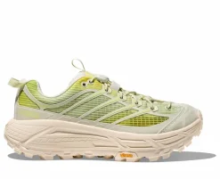 Mafate Three2 Grid Sneakers, Truffle Salt/Sour Lemon, 44