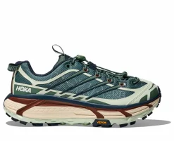 Mafate Three2 Wordmark Sneakers, Fern/Varisty Navy, 45 1/3