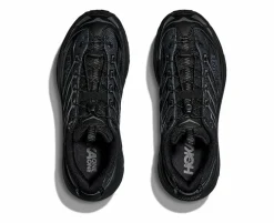 Mafate Three2 Wordmark Sneakers, Black/Outer Orbit, 45 1/3