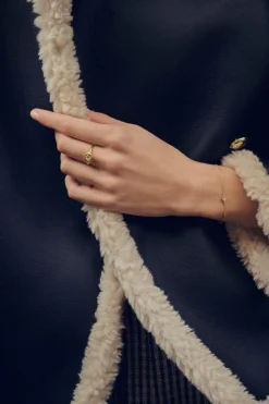 Magdalena Ring, Gold Plated, 57