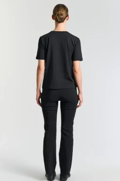 Magic Stretch Bukser, Black, S