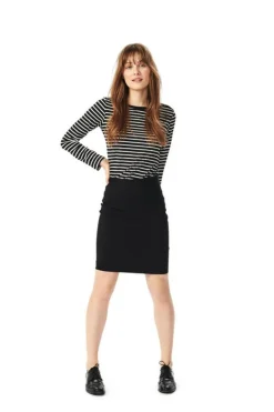 Magic Stretch Nederdel, Black, XL