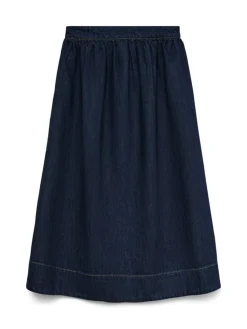 Maiken Nederdel, Dark Blue Denim, L